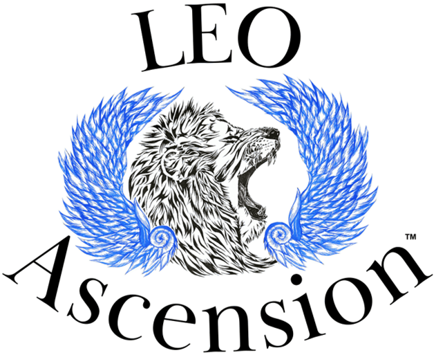 The LEO Ascension logo