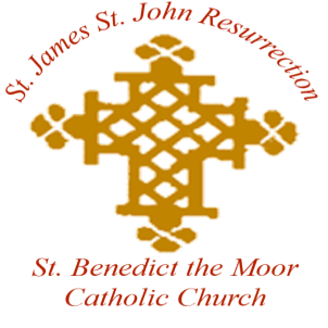St. Benedict the Moor Parish logo