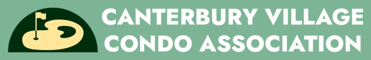Canterbury Village Condominium Association logo