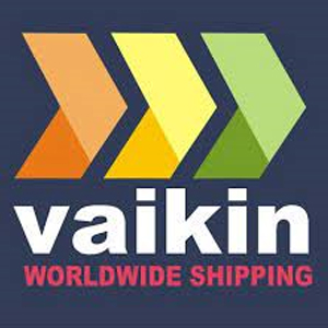 Vaikin International Courier logo
