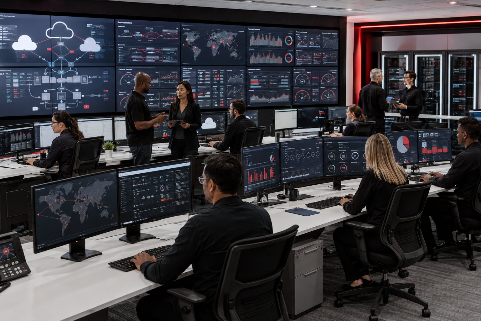 Cloud engineers and IT professionals managing hosting, infrastructure, Microsoft 365, system monitoring, backups, disaster recovery, and technical support