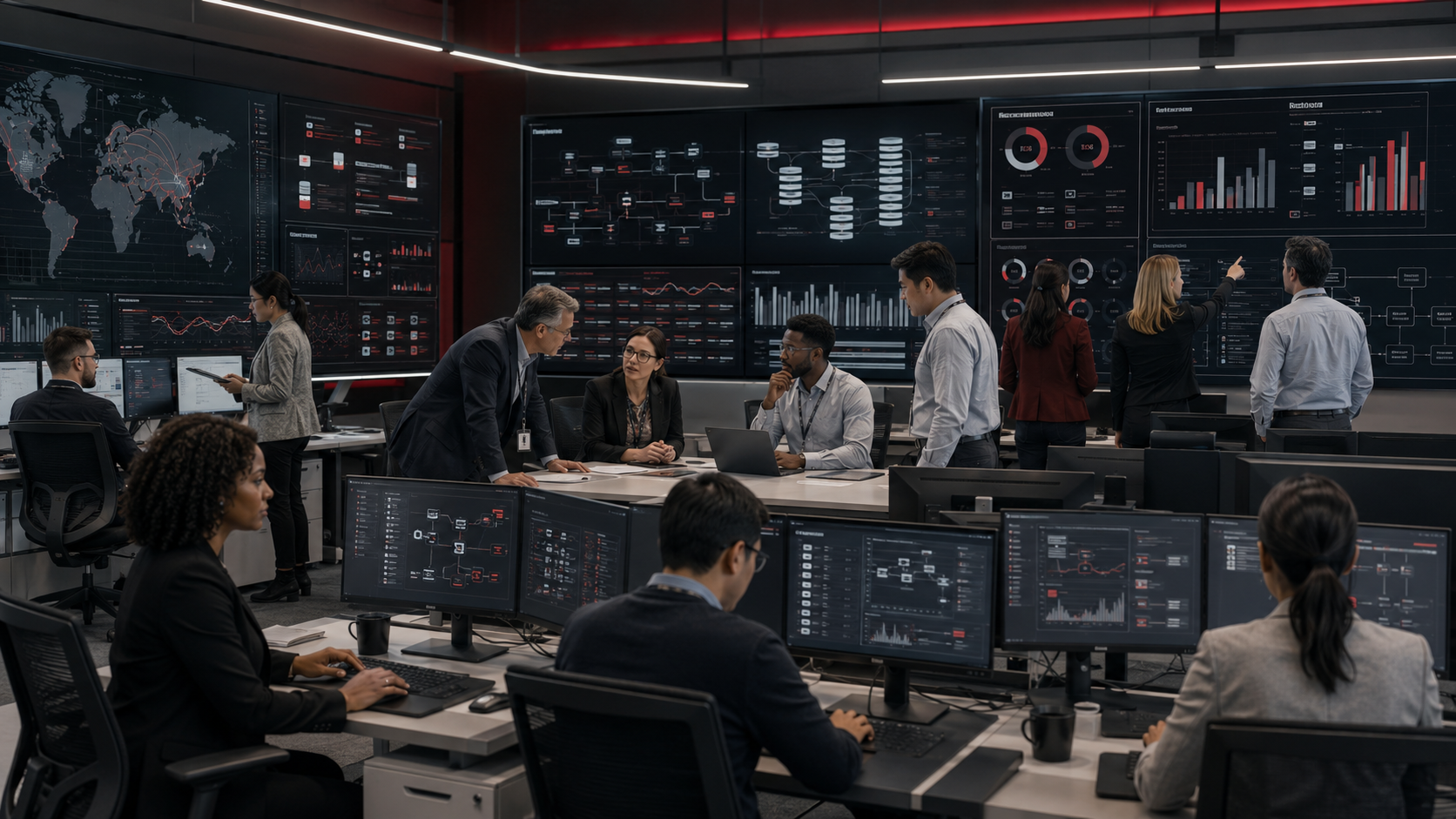 Government database administrators and data engineers managing enterprise databases, reporting, analytics, integrations, and secure information services
