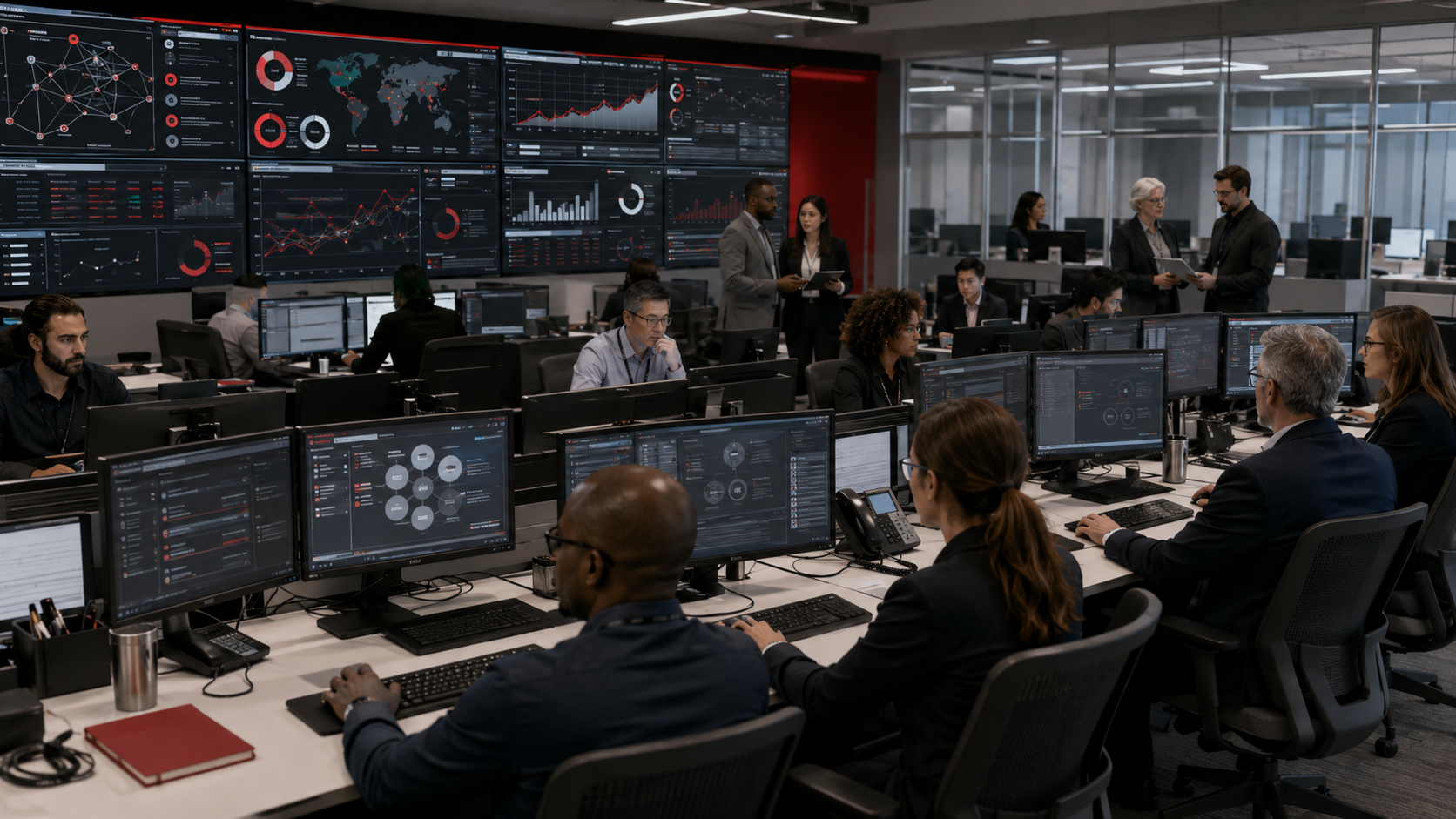 Government technology professionals supporting mission systems, incident response, maintenance, configuration management, documentation, and lifecycle sustainment