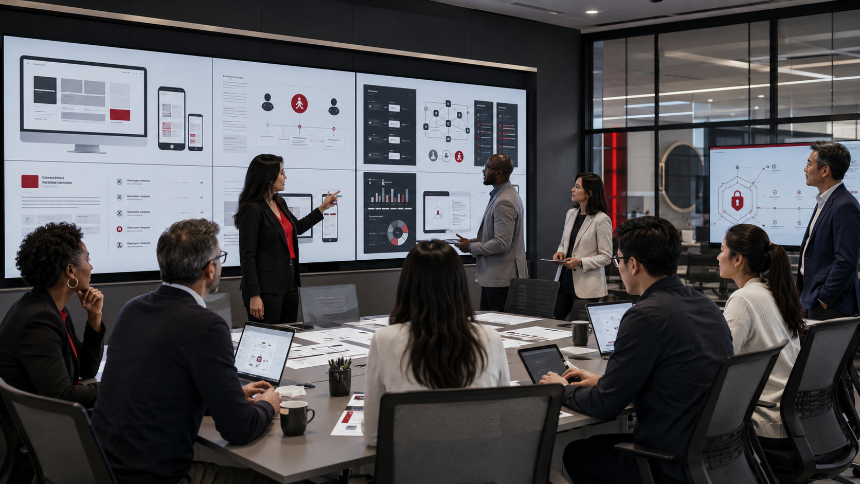 Government web professionals collaborating on responsive website design, accessibility, citizen experience, content management, and digital modernization
